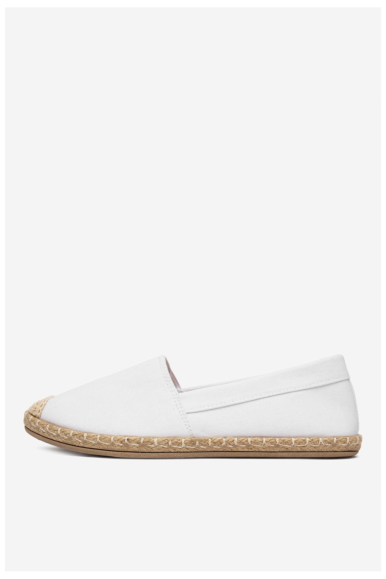 Espadryle Jenny CEO-WSK1609-20 Biały