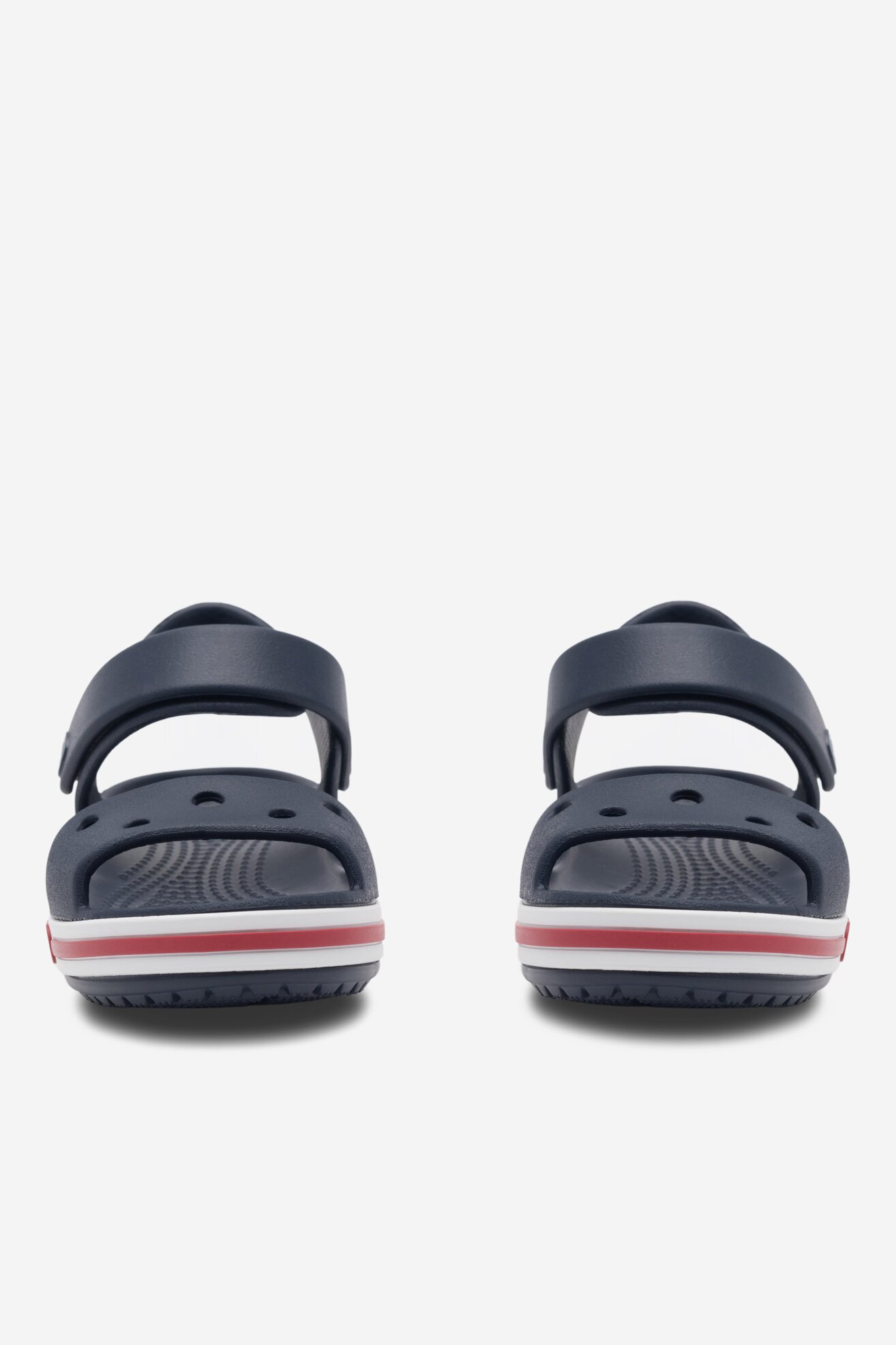 Szandál Crocs BAYABAND SANDAL K 205400-4CC SÖTÉTKÉK