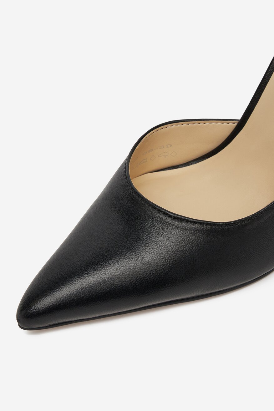 
                Туфлі-Човники DeeZee ЧОРНИЙ - 5906751122914