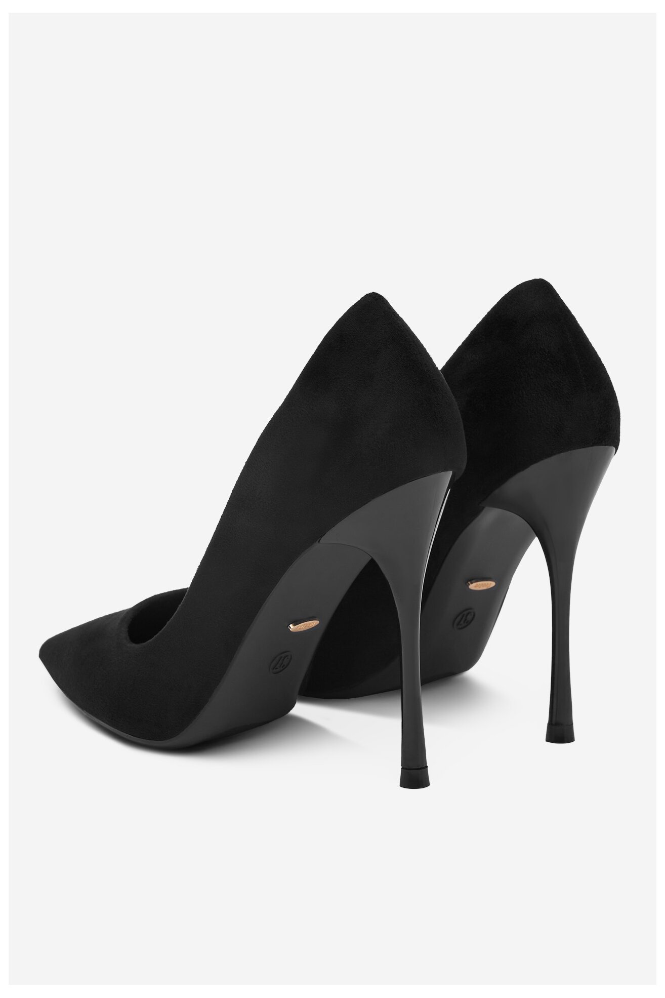 Czółenka DeeZee GA0-07B Czarny