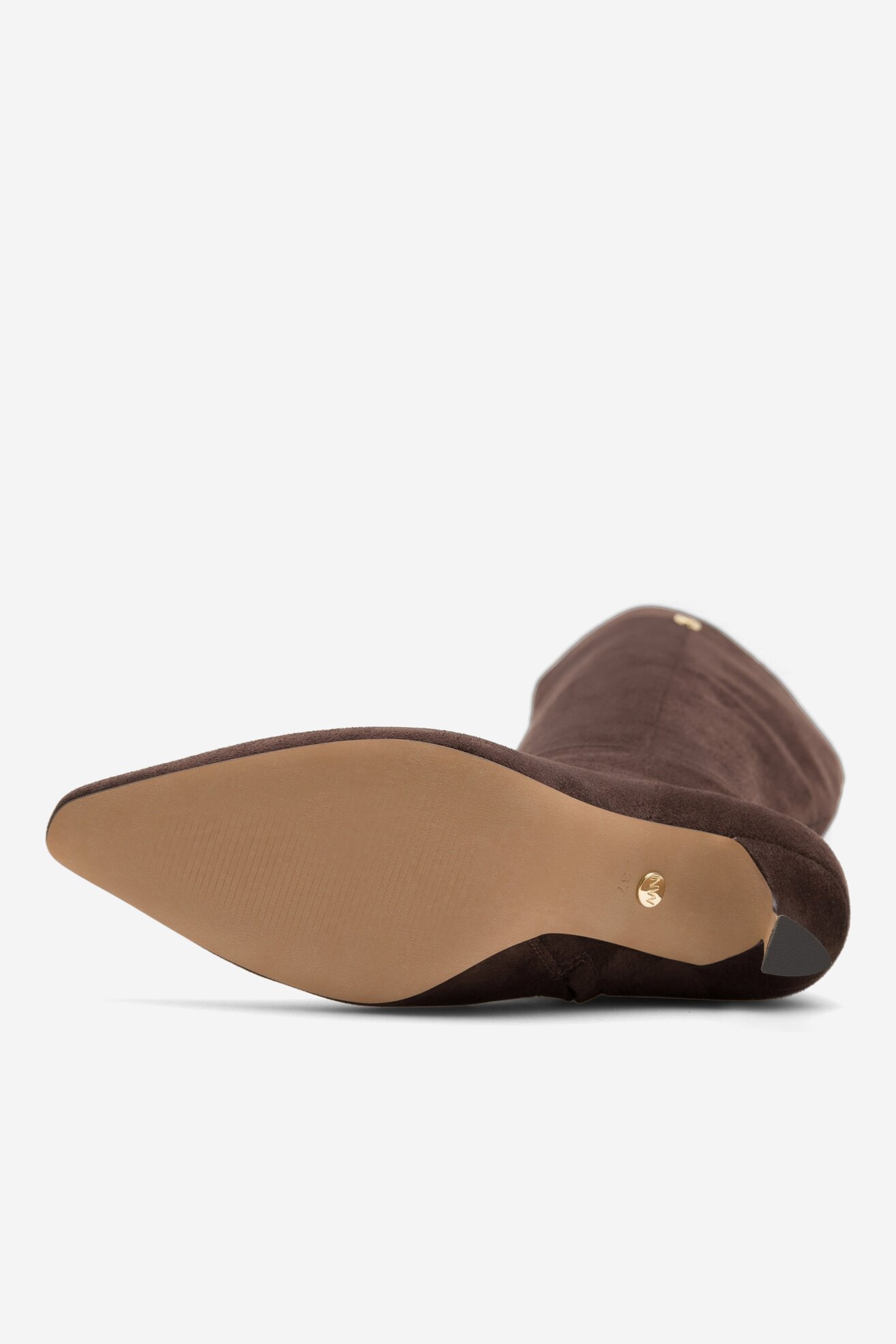 Kozaki NINE WEST MAIDA ZL23003-2CC Brązowy