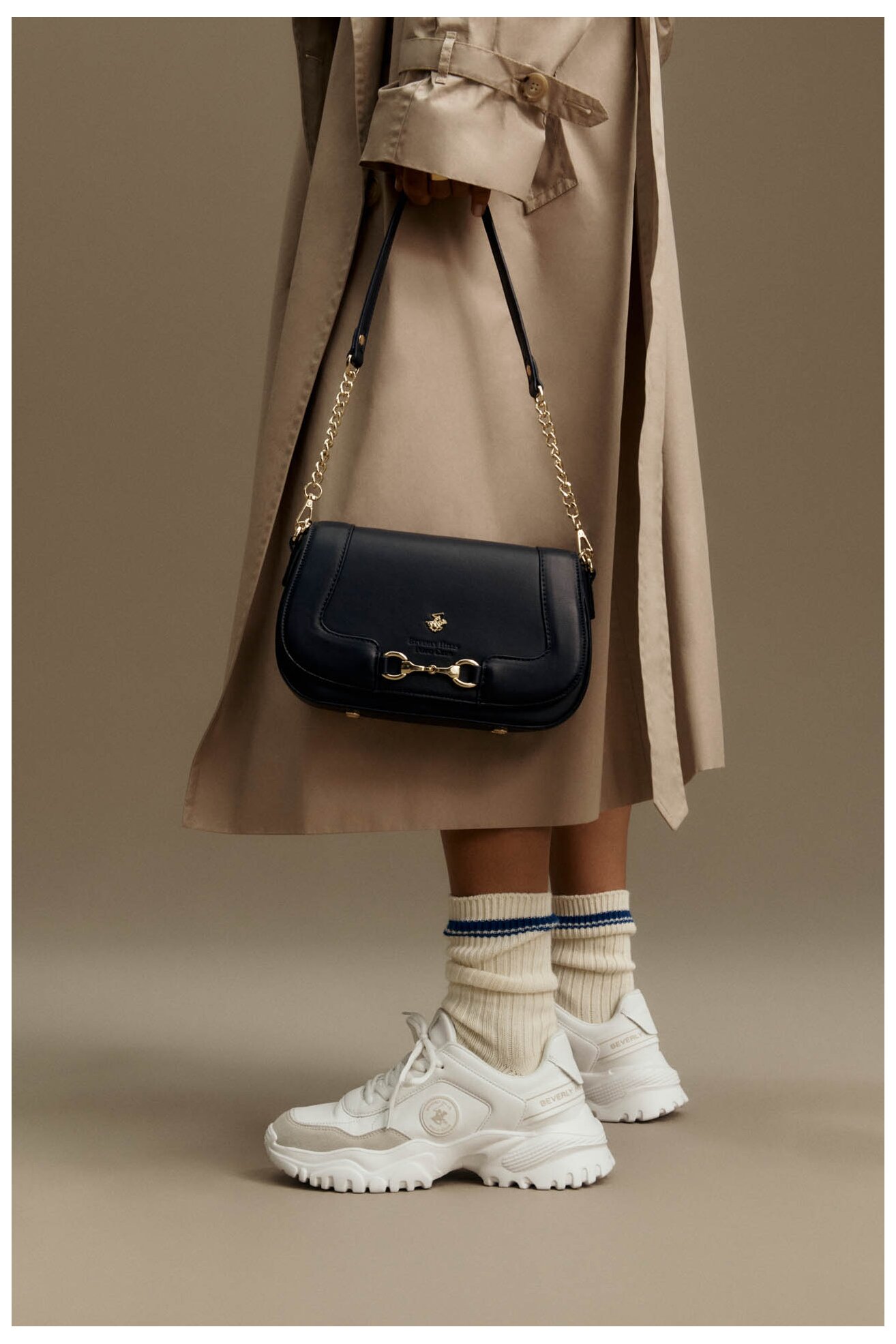 Сникърси Beverly Hills Polo Club WFA3160-1 БЯЛ