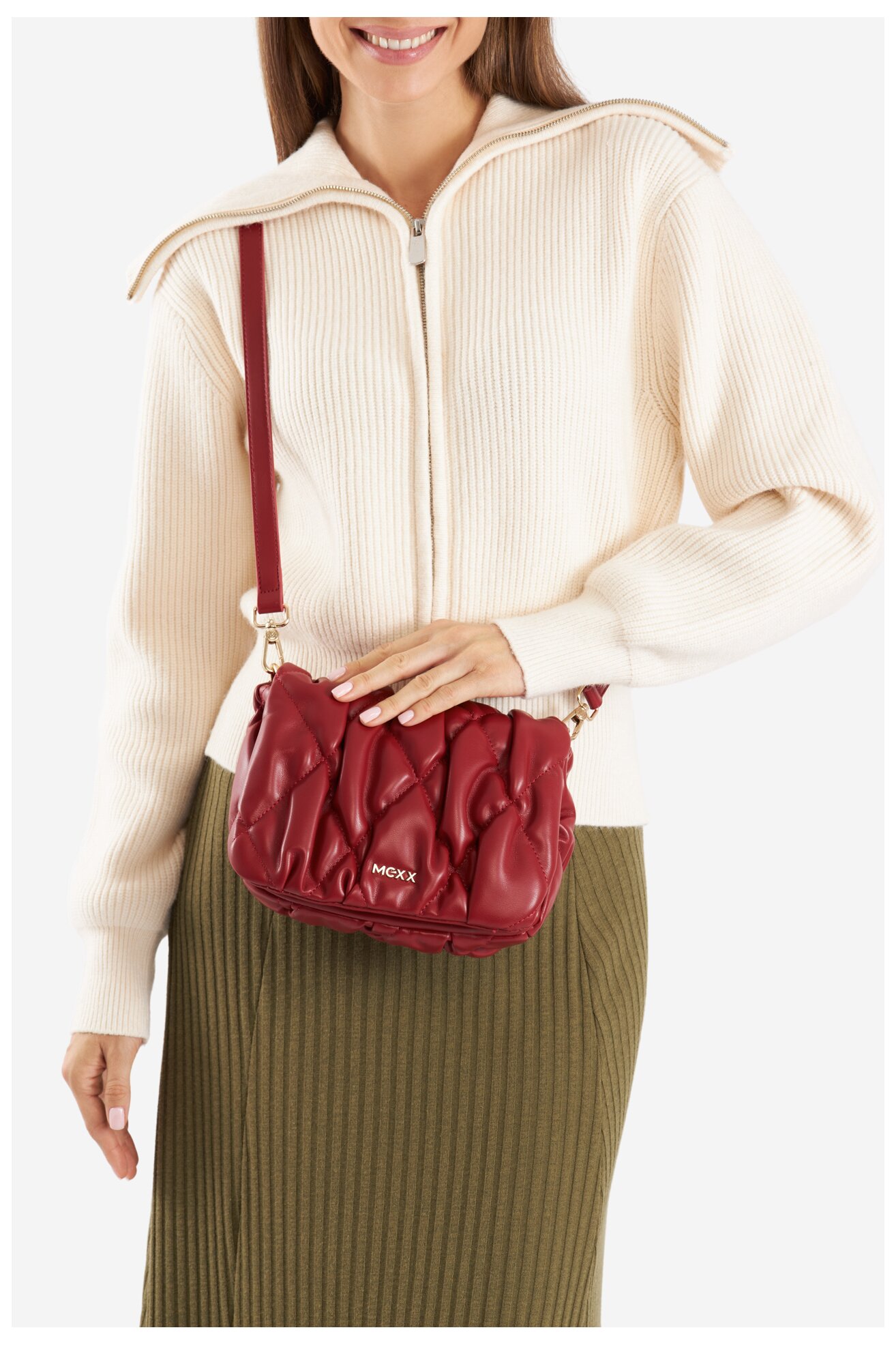 Сумка З Ремінцем Mexx MEXX-B-022-06 ЧЕРВОНИЙ