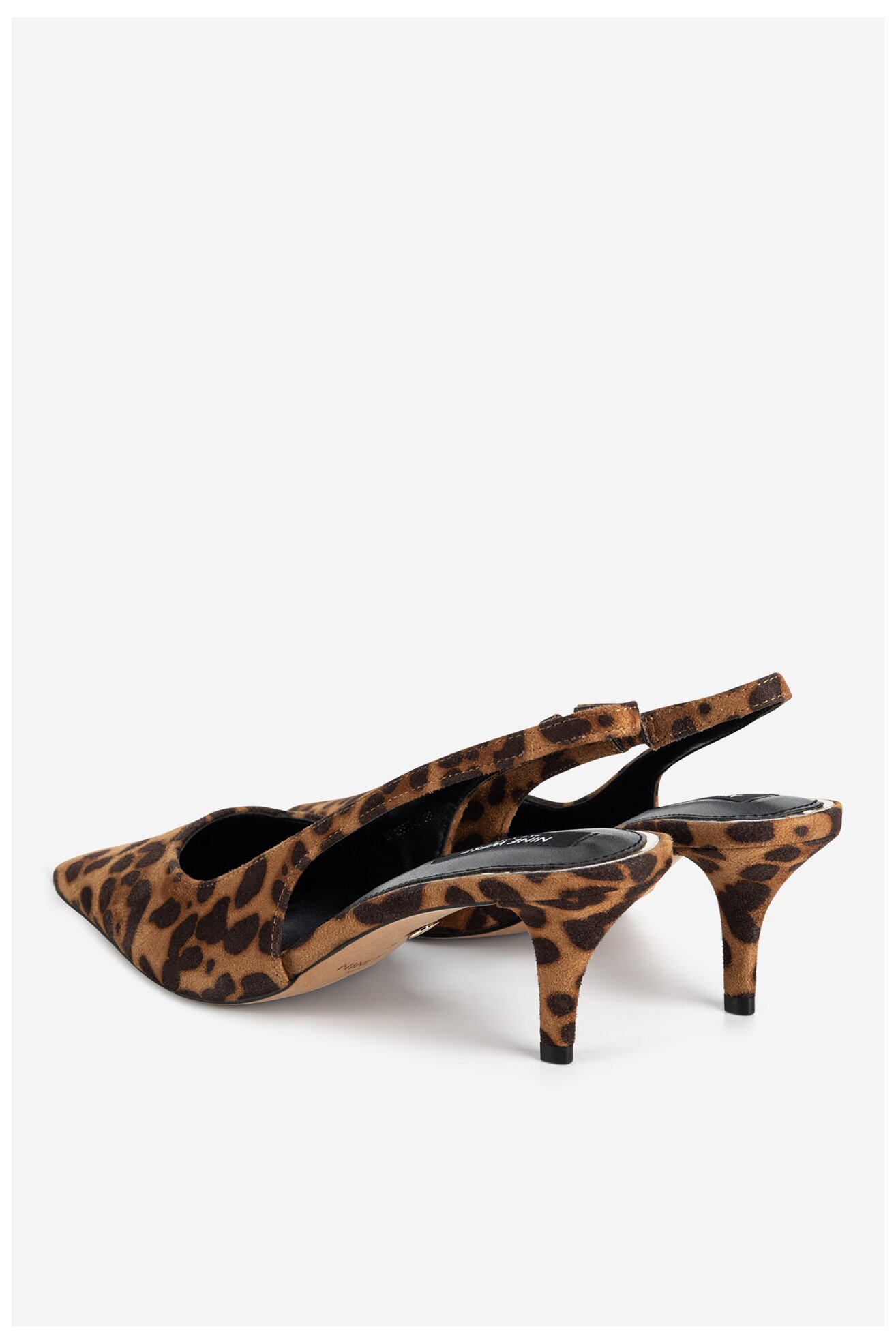 Lodičky NINE WEST WFA3377-1 TMAVĚ BÉŽOVÁ