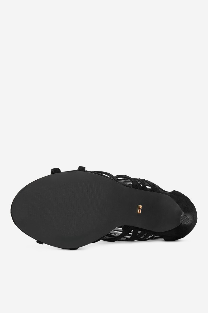 DeeZee - Sandały na szpilce - 5906751135648