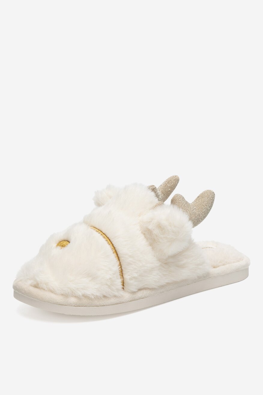 Papuci de casă Home&Relax CREM - 5903419650000