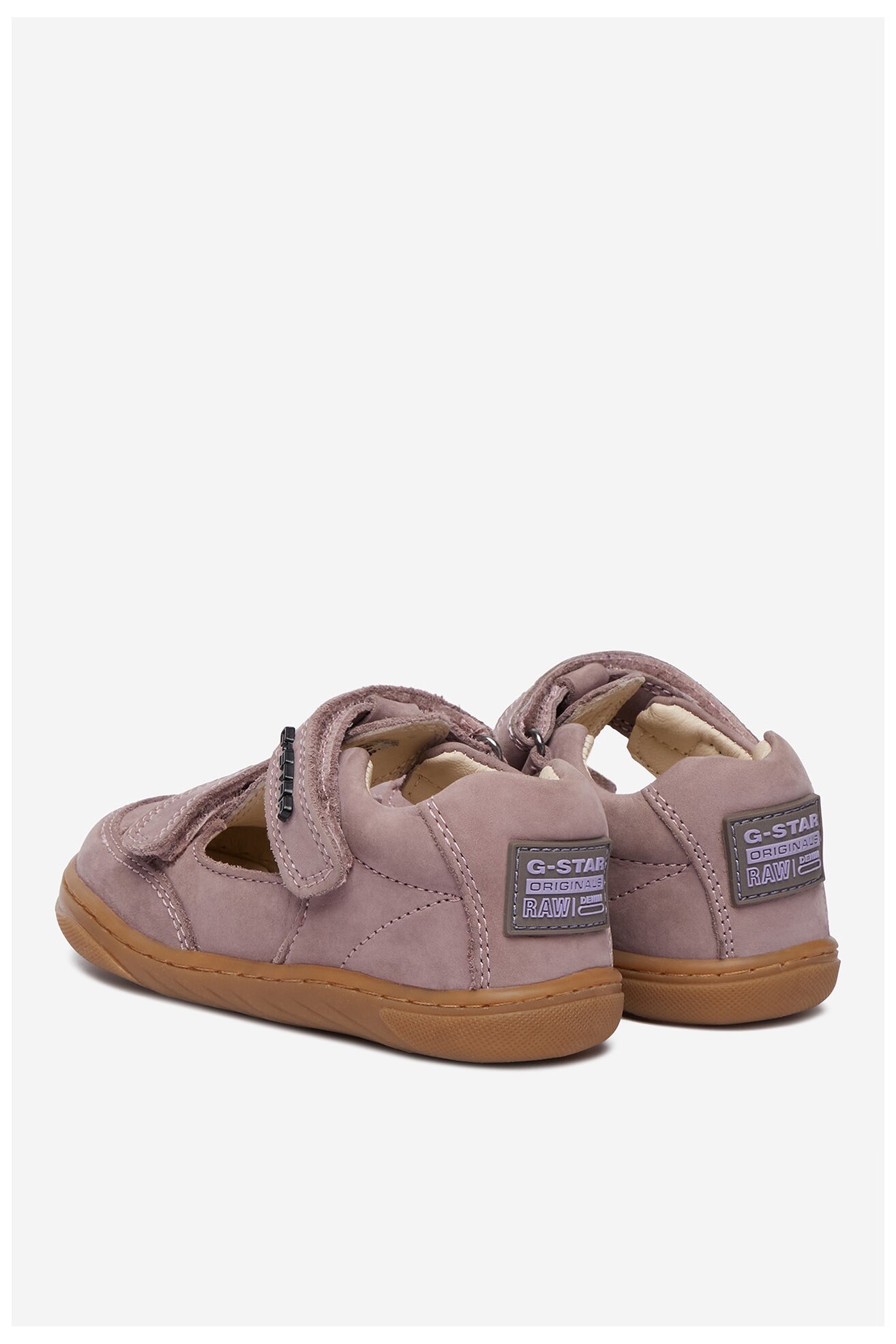 Сандалі G-STAR RAW EO-CI12-DIXAN-03(III)DZ СВІТЛО-ФІОЛЕТОВИЙ