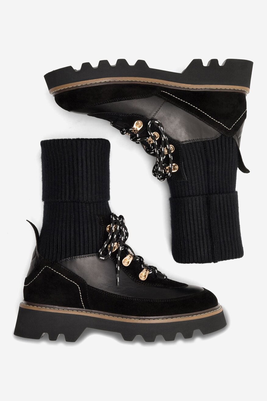 Badura - Trzewiki skórzane - 5905588101772