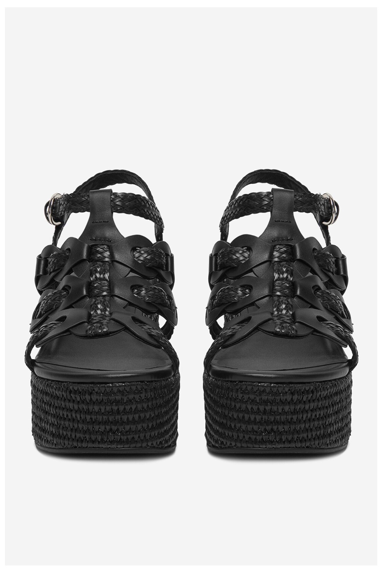 Sandały Badura EO-AMANI-LT0228-26-806 Czarny