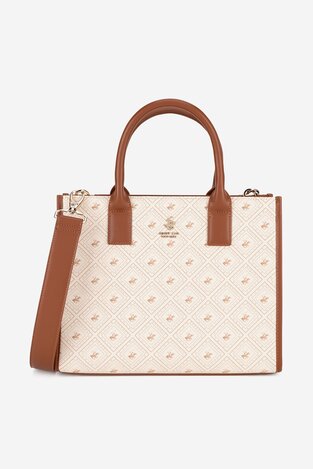 Сумка З Ремінцем Beverly Hills Polo Club BHPC-S-004-07 БЕЖЕВИЙ