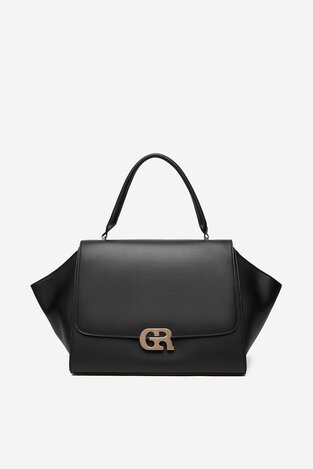 Сумка З Ремінцем Gino Rossi EO-KY-183 ЧОРНИЙ