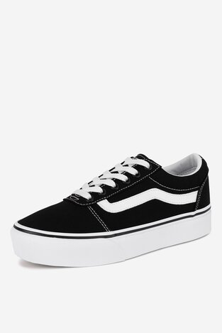 Півкеди Vans WARD PLATFORM VN0A3TLC1871_ ЧОРНИЙ