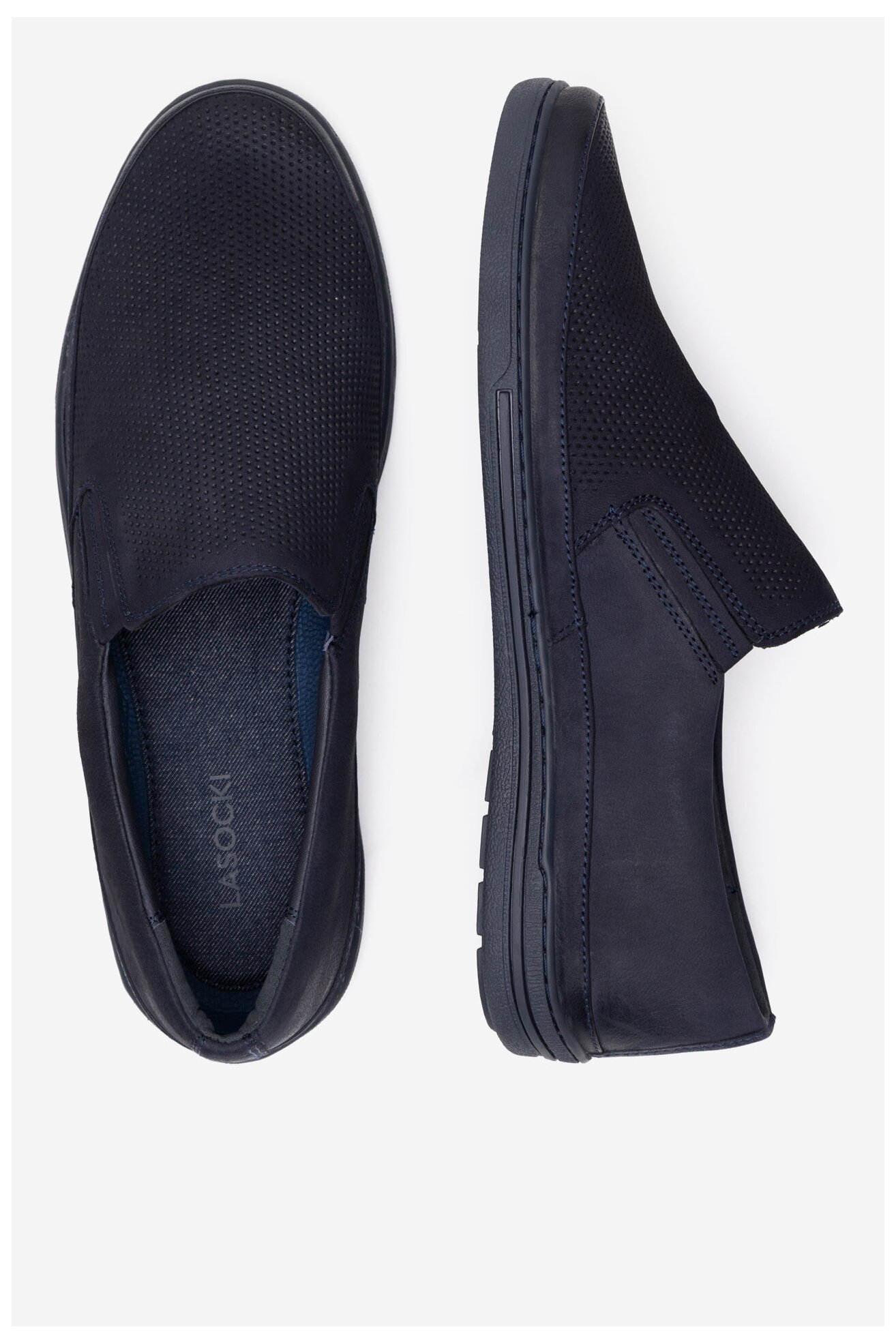 Половинки обувки Lasocki VICTOR4-15 MI08 КОБАЛТОВО СИНЬО