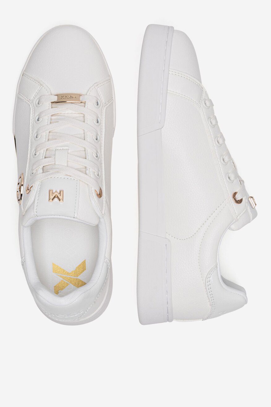 Sneakerși Mexx ALB - 5903698592688