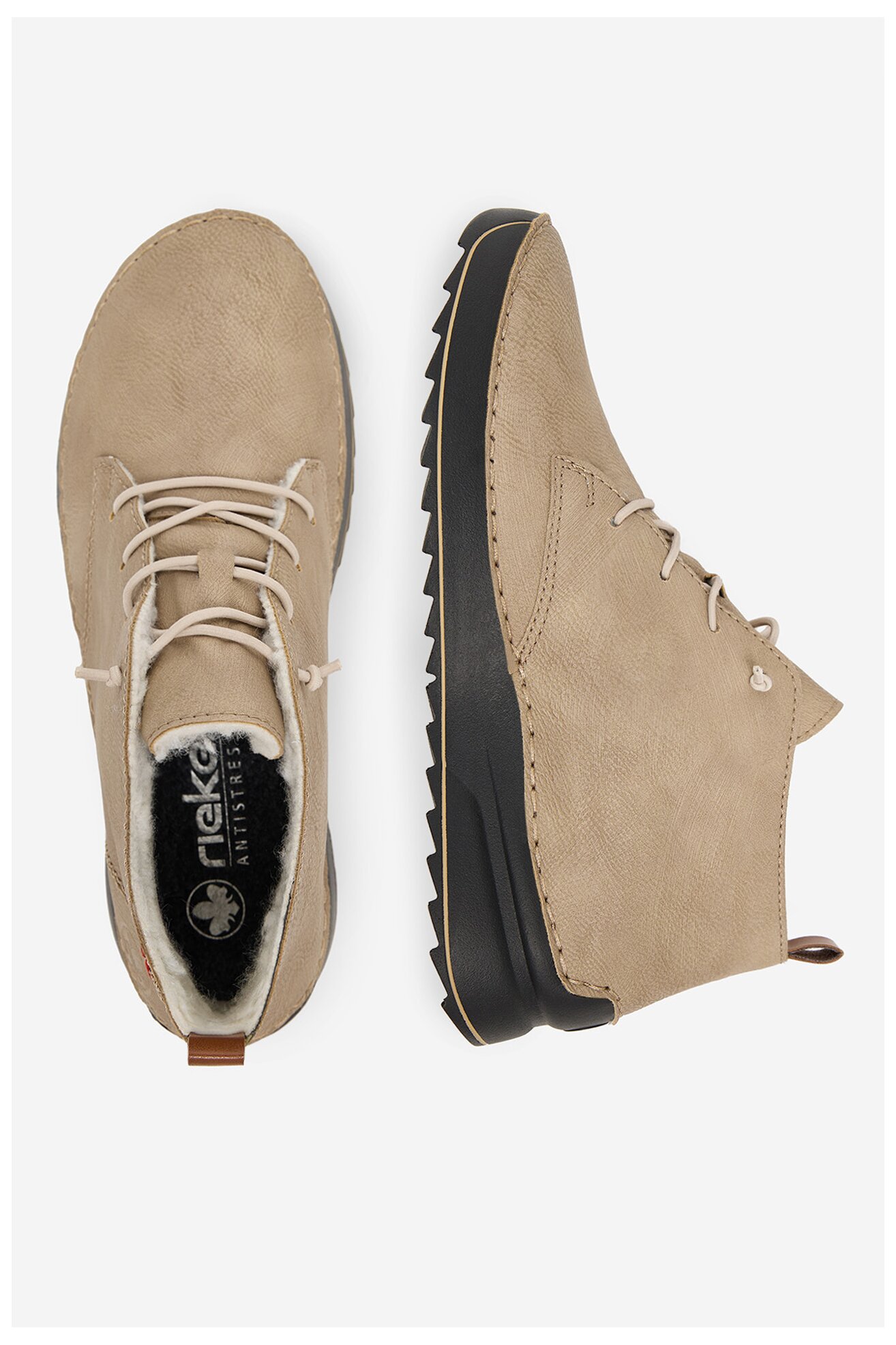 Bocanci Rieker 51510-60 GRI