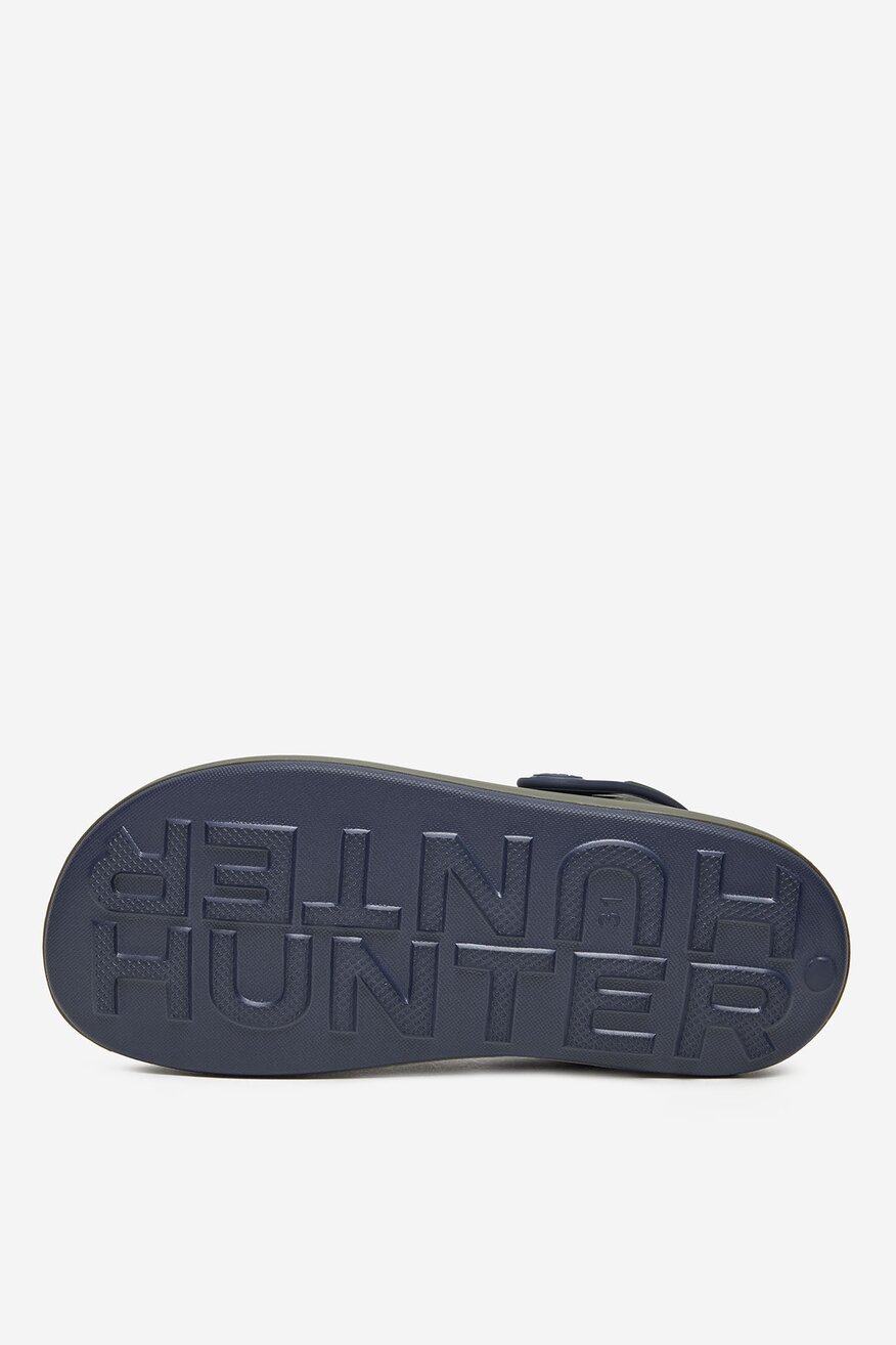 Plážové pantofle HUNTER KHAKI - 5906751093153