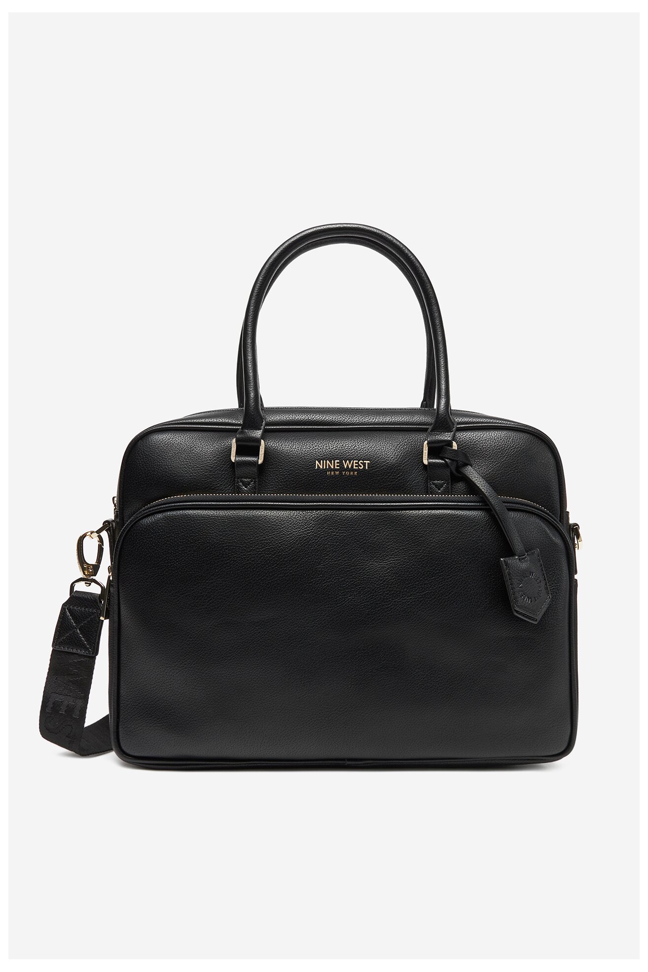 Kézitáska NINE WEST CEO-EMMA-LA482-2847 FEKETE