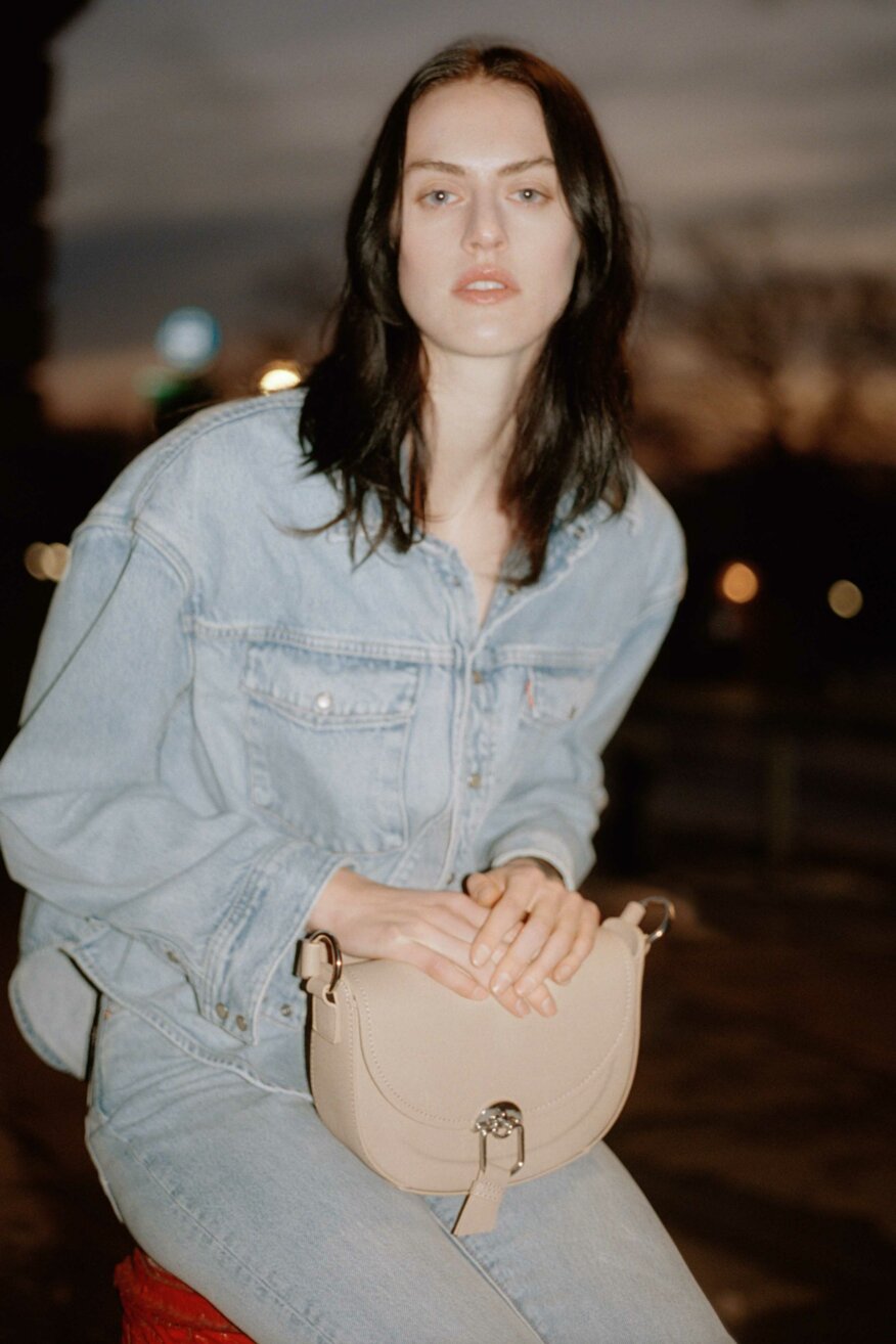 Jenny Fairy - Torebka pastelowa beżowa - 5903698299440