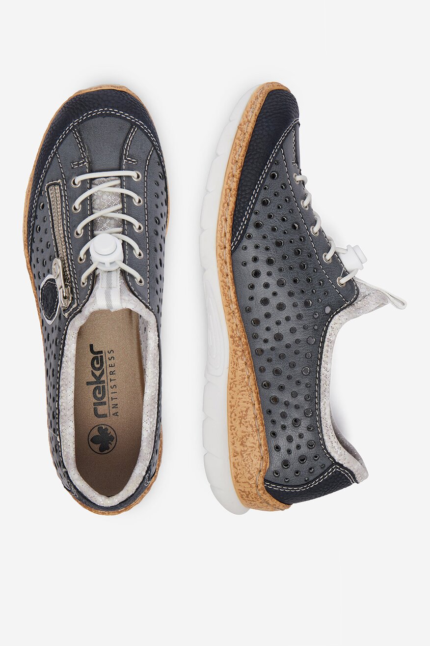 
                Rieker - Sneakersy - 5906751836606