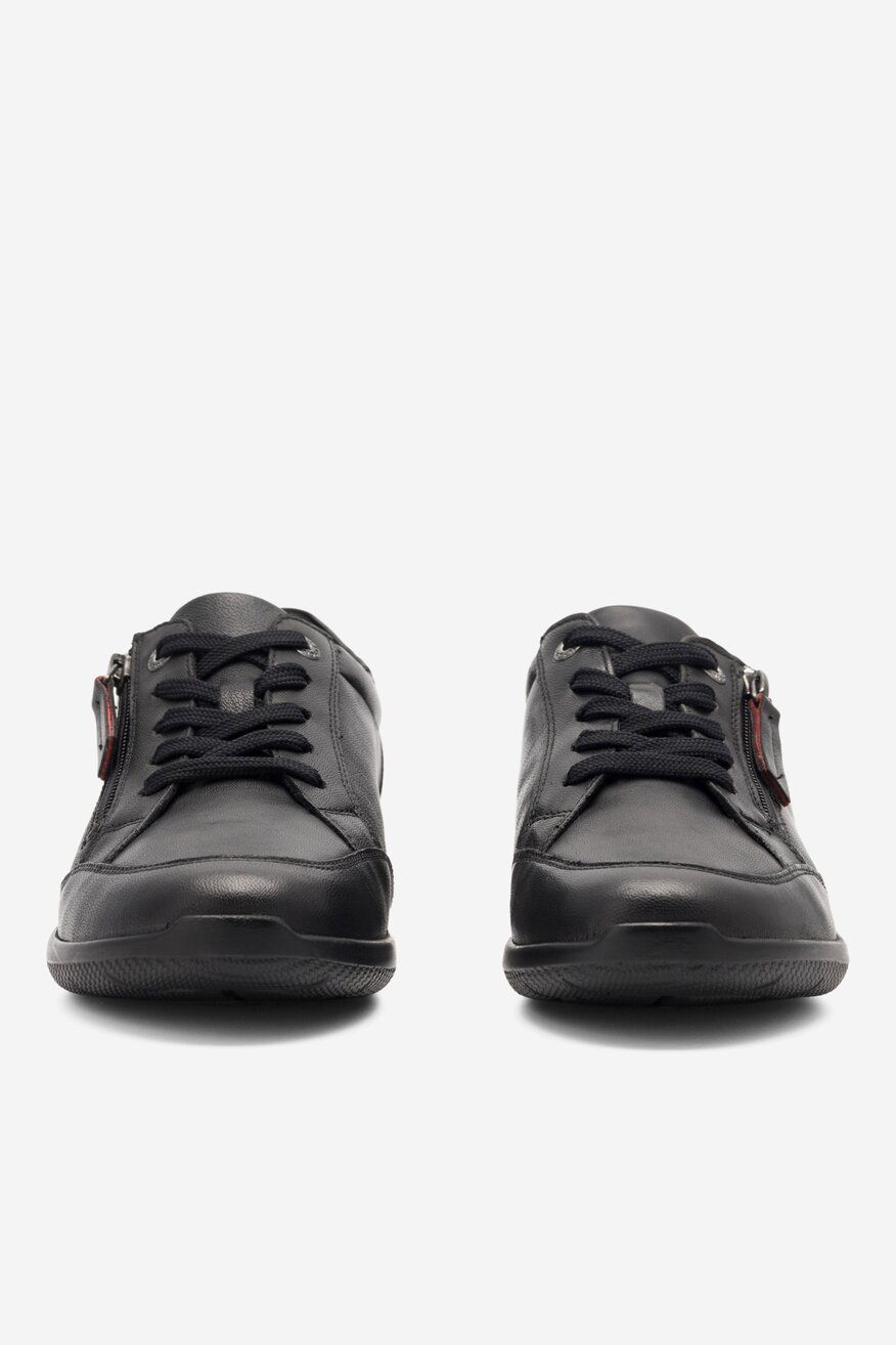Go Soft - Sneakersy skórzane - 5905588771180