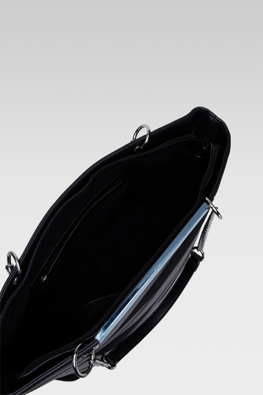 Geantă de mână Jenny Fairy NEGRU - 5903698386683