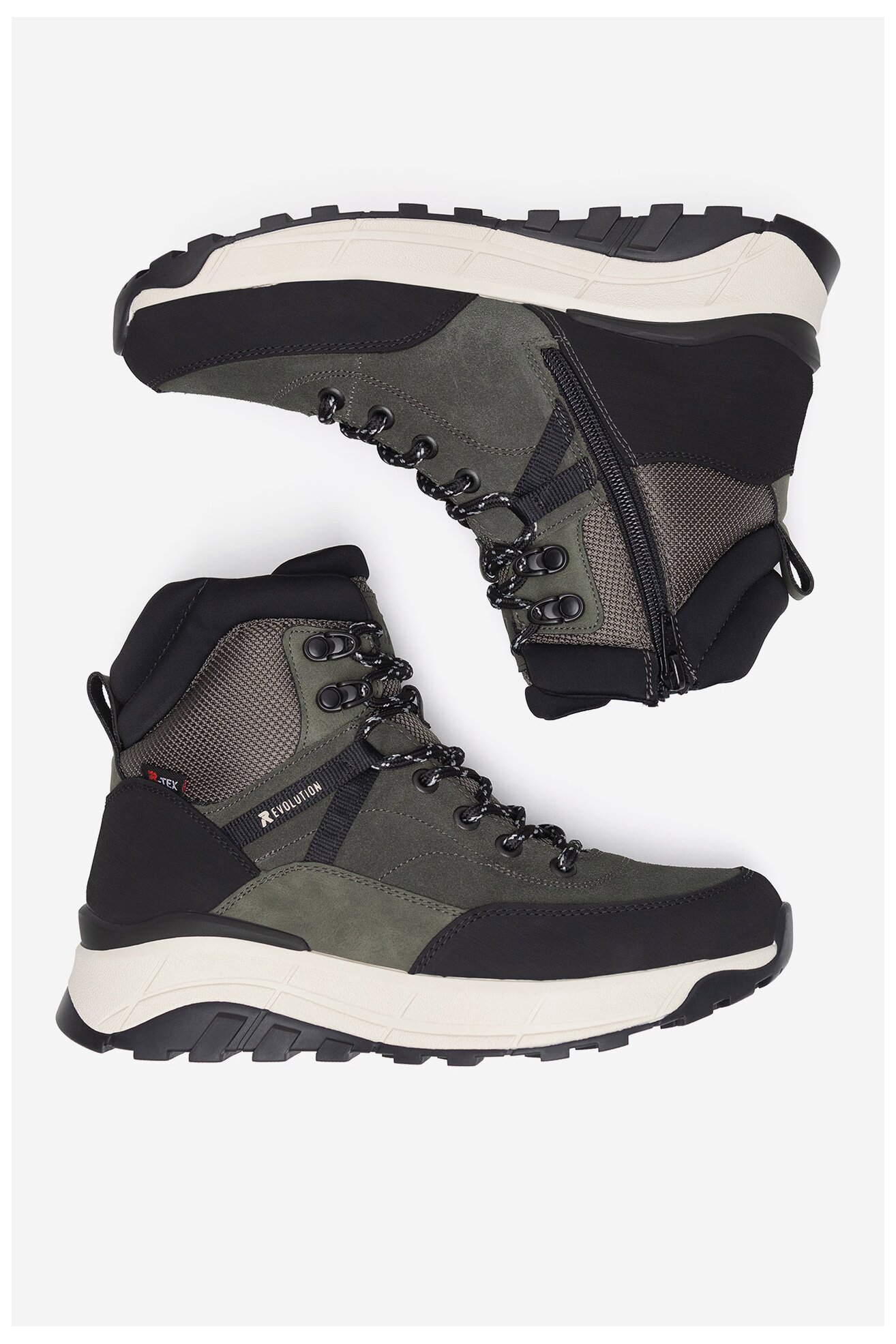 Bocanci Rieker Revolution Lifestyle W0072-54 VERDE