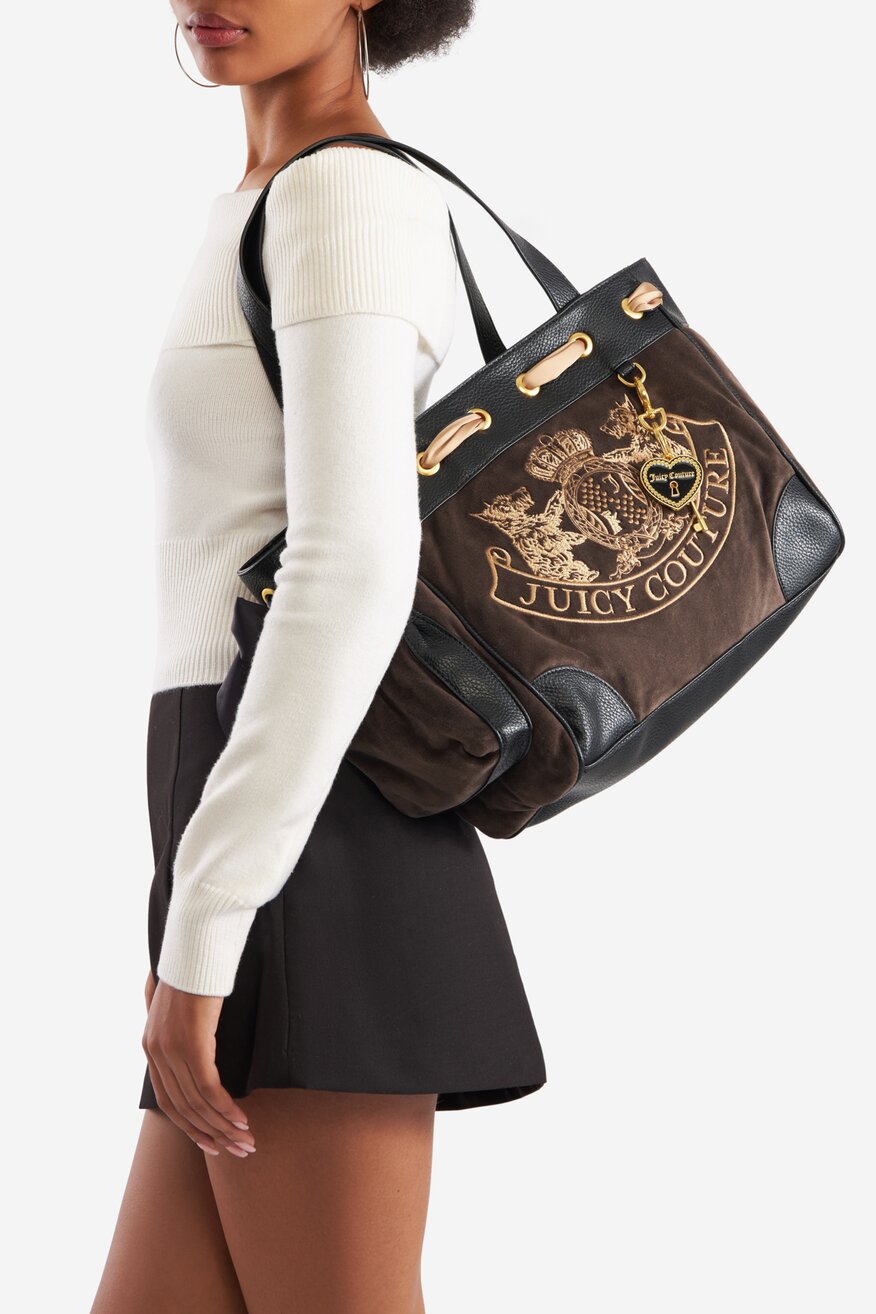 
                Kézitáska Juicy Couture BARNA - 5905588969174