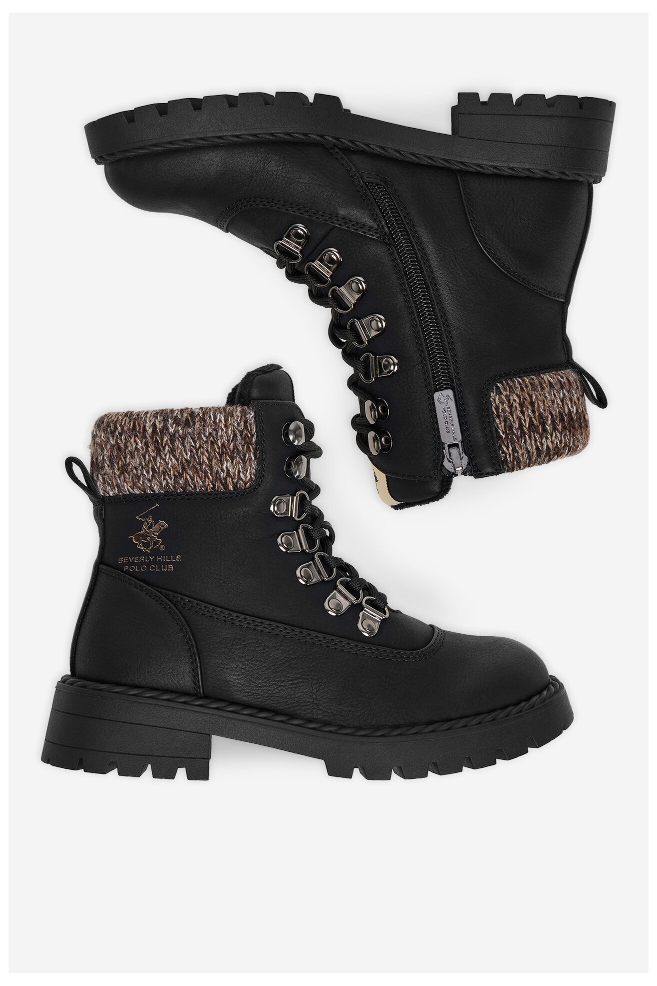 Csizma Beverly Hills Polo Club CEO-CS6135-07 FEKETE