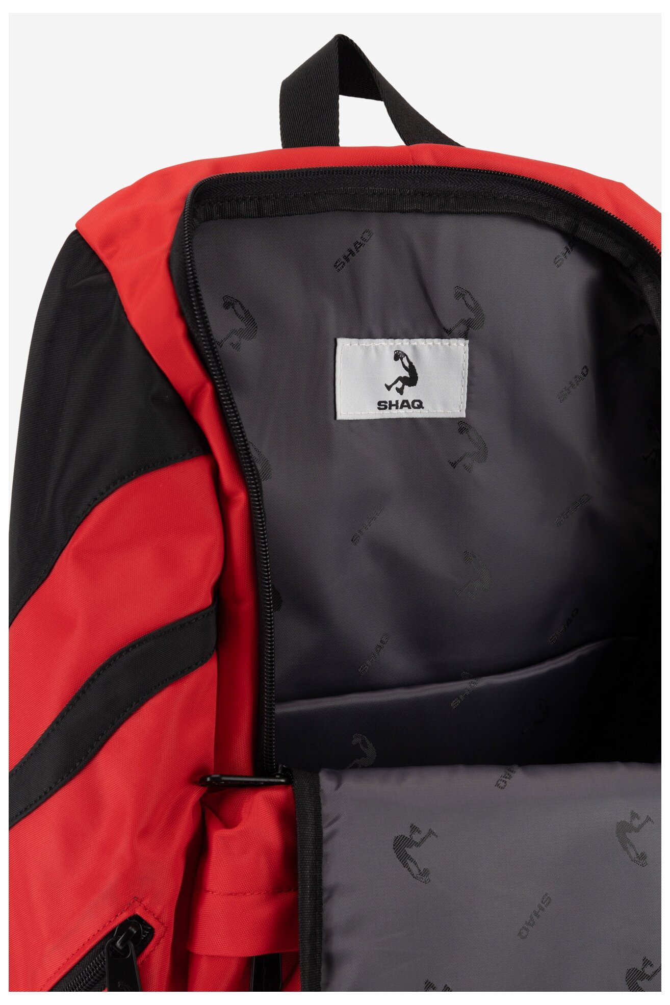 Plecak SHAQ SHQ-K-004-CCC Czerwony