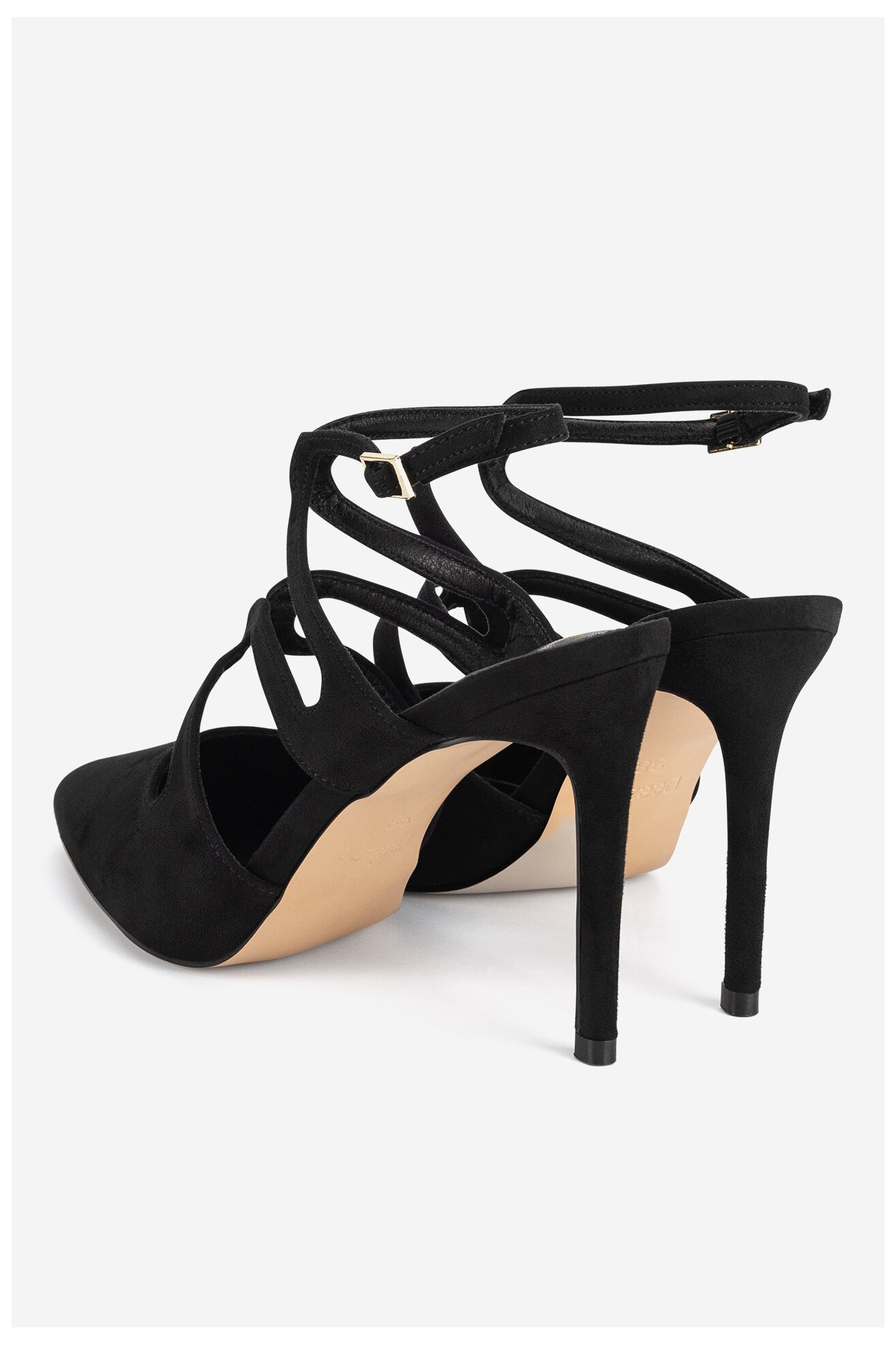 Туфлі-Човники DeeZee WYL3616-5 ЧОРНИЙ