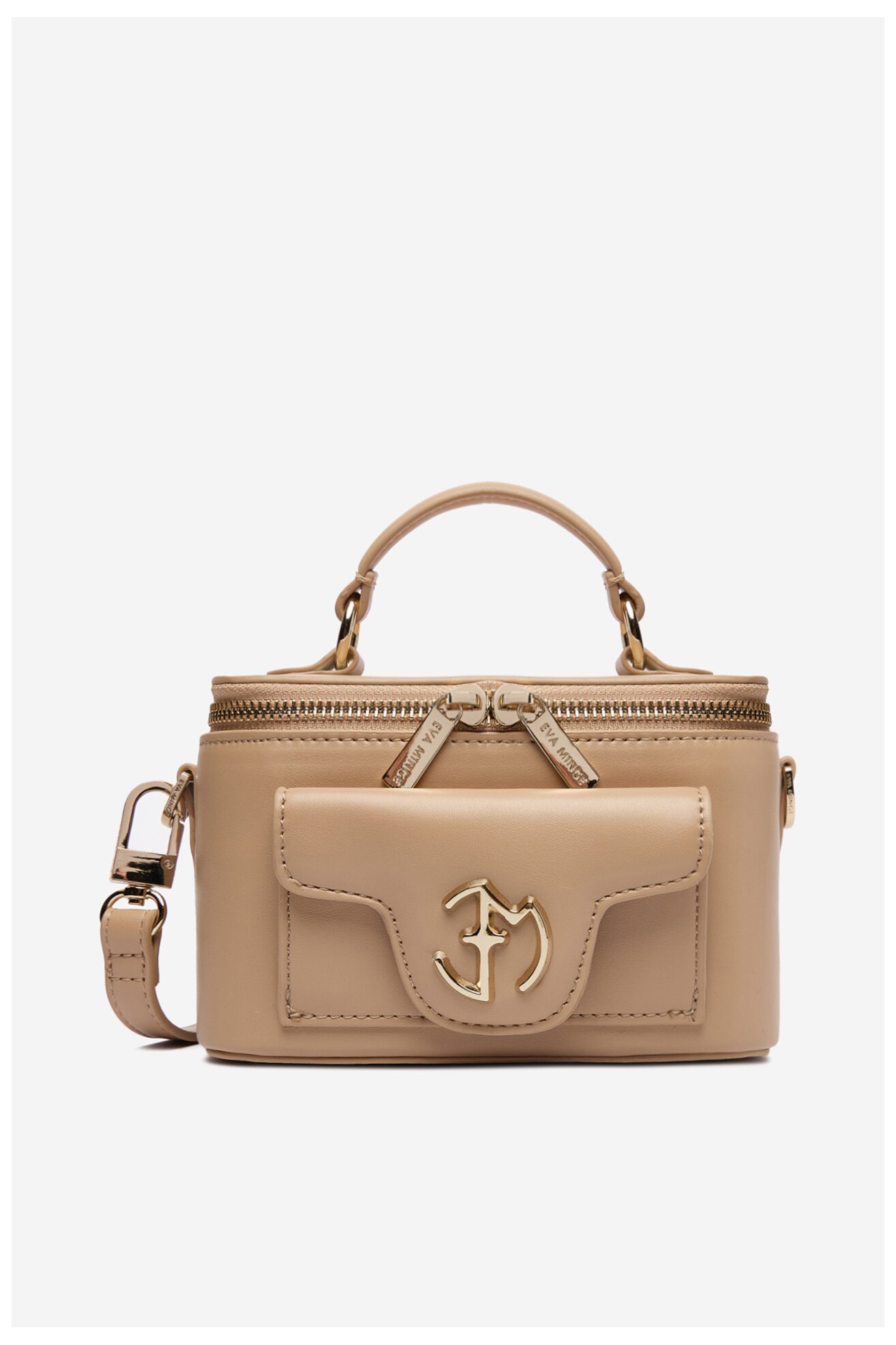 Сумка З Ремінцем EVA MINGE EO-AMY-LDA8633 БЕЖЕВИЙ