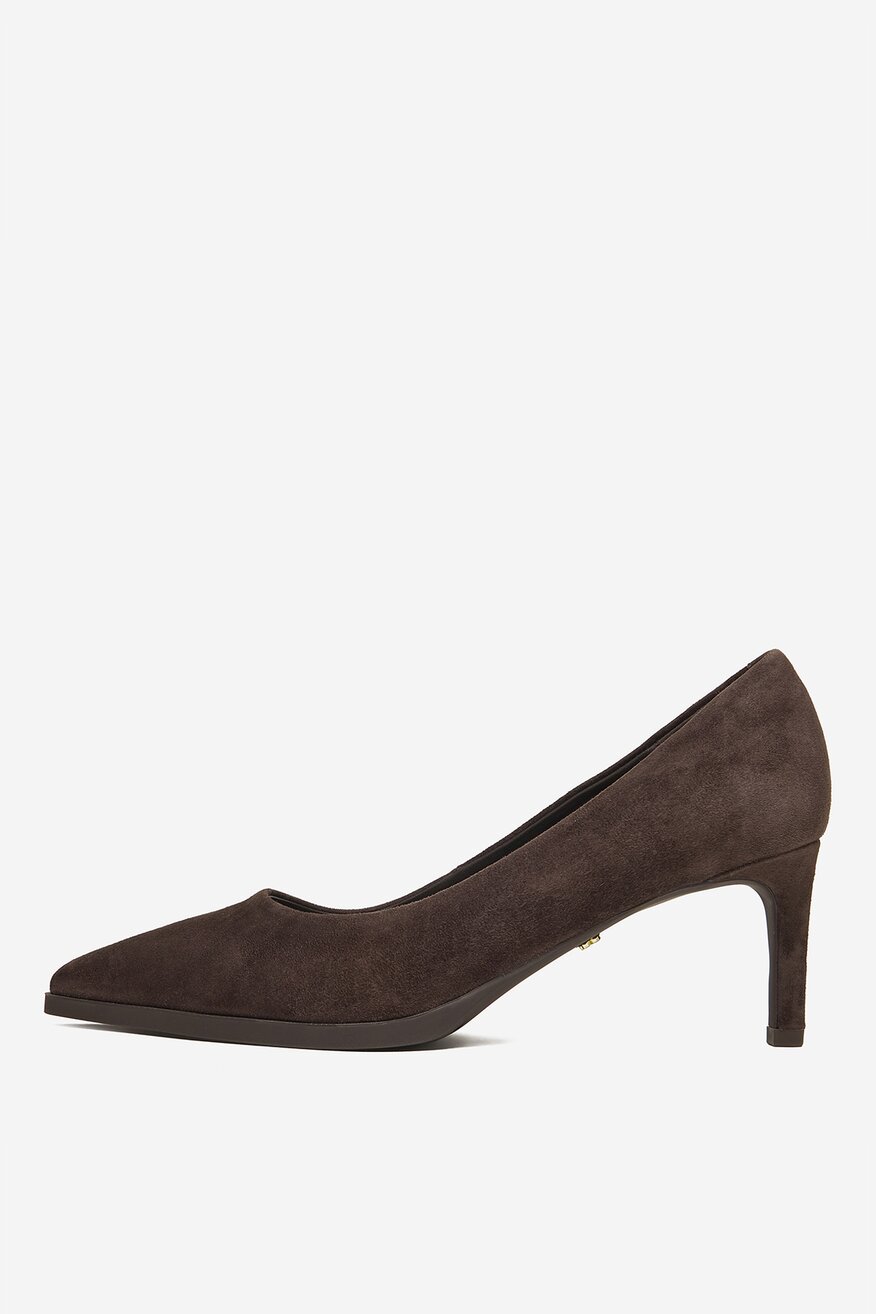 
                Gino Rossi - Szpilki skórzane - 5906751322895