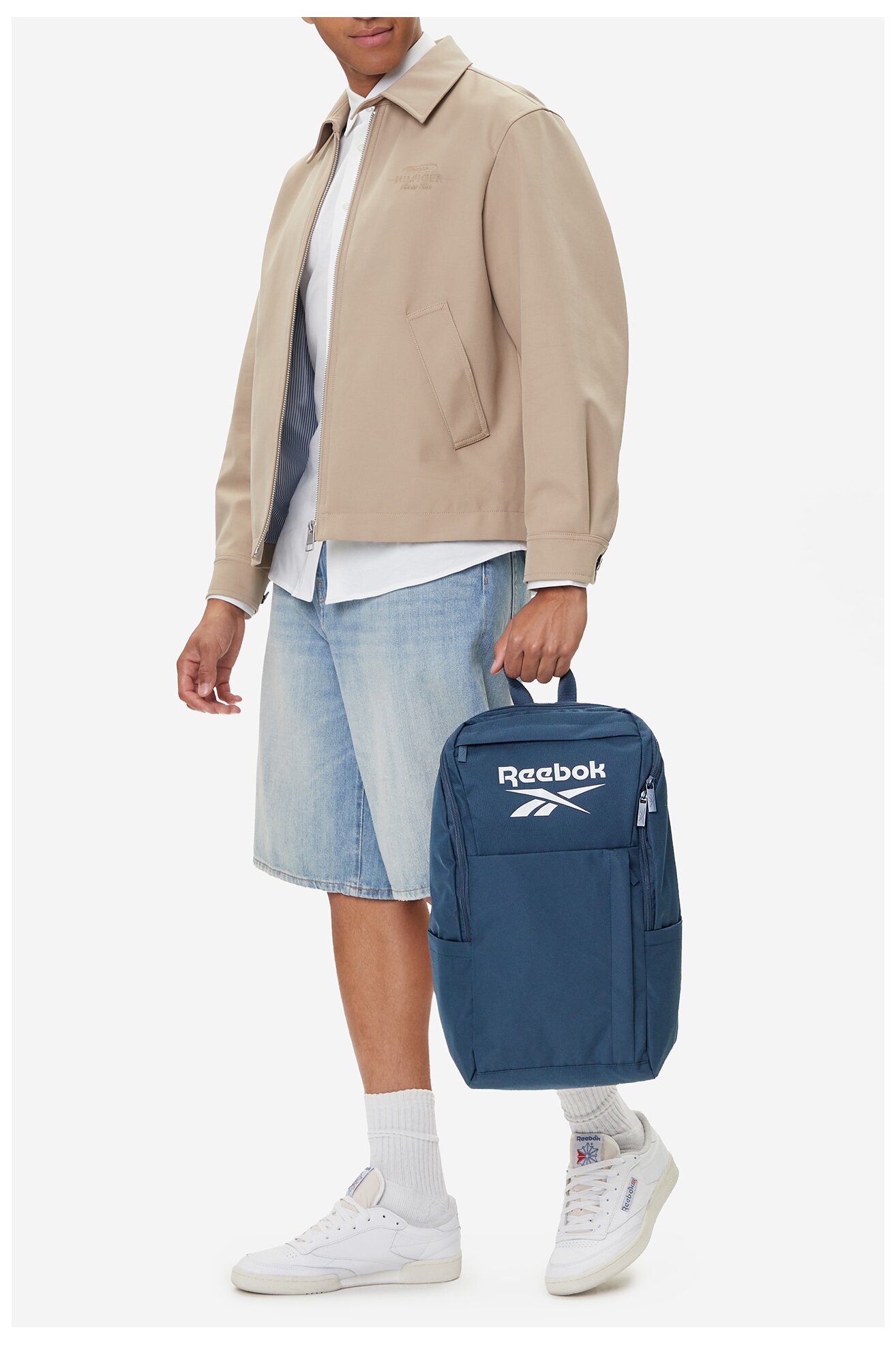 Hátizsák Reebok C-RBK-P-009-08 SÖTÉTKÉK