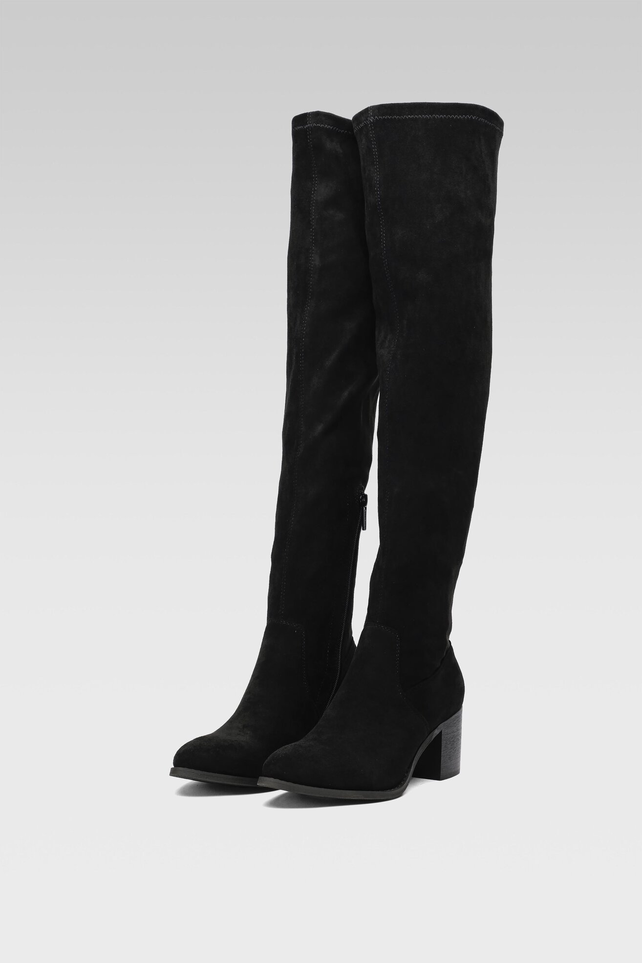 Kozaki Jenny Fairy WS14438-09 Czarny