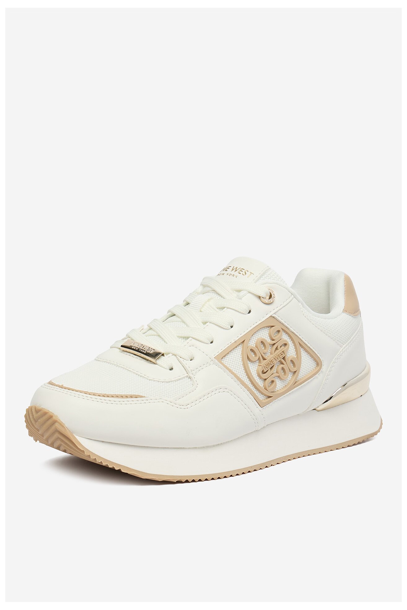 Sneakers NINE WEST EO-K250091 Biały