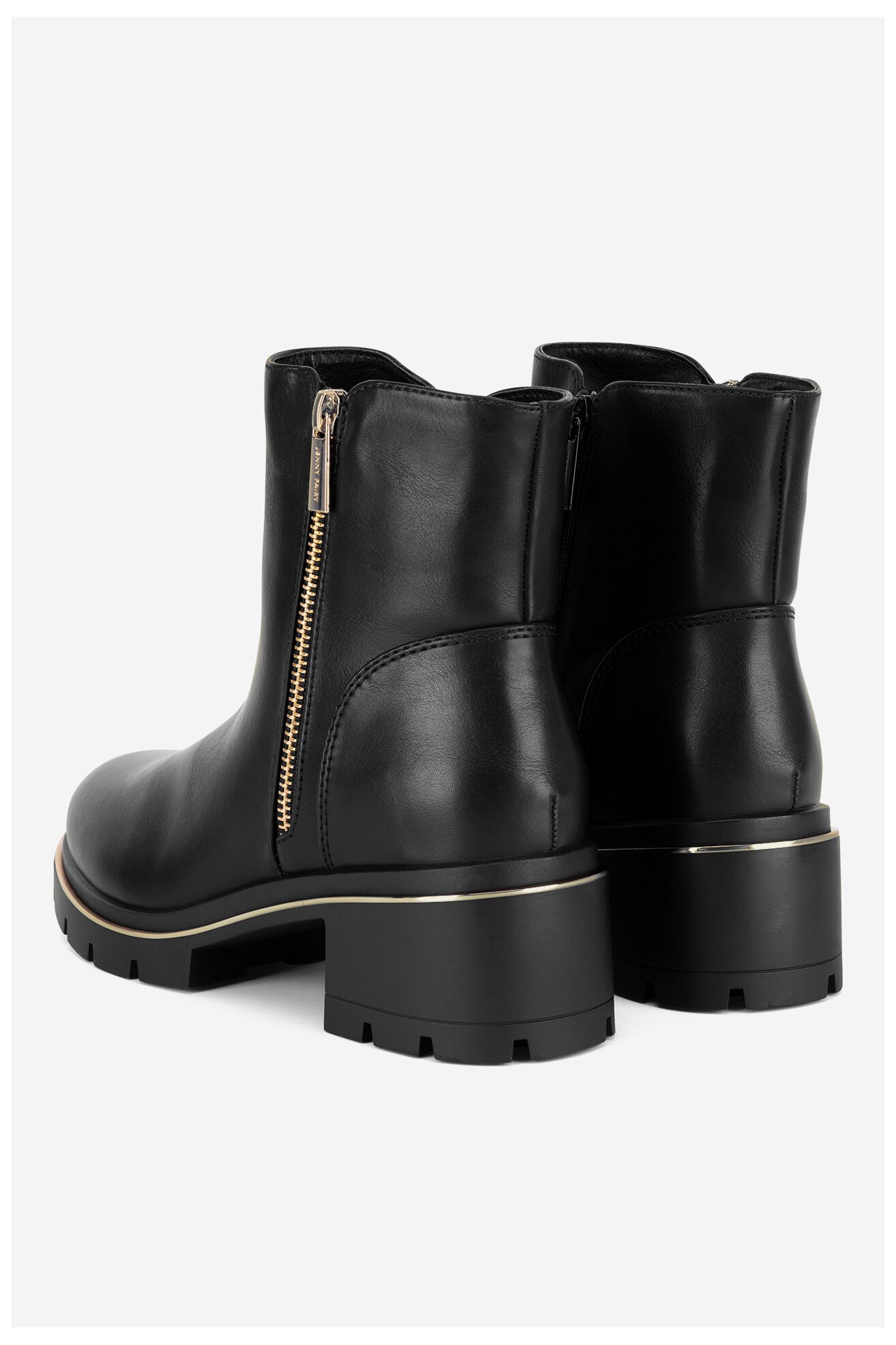 Kratke čizme Jenny Fairy HY58957-2 CRNA