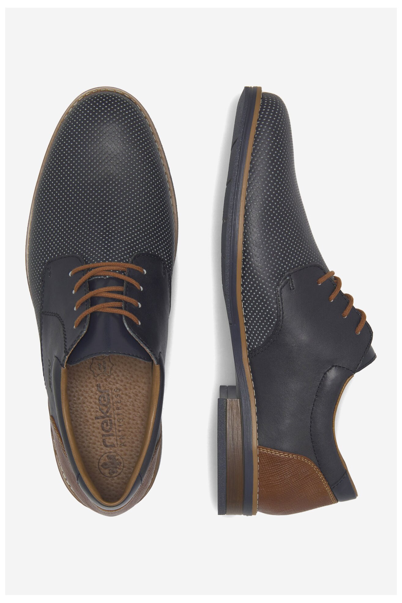 Pantofi casual Rieker 10308-14 BLEUMARIN