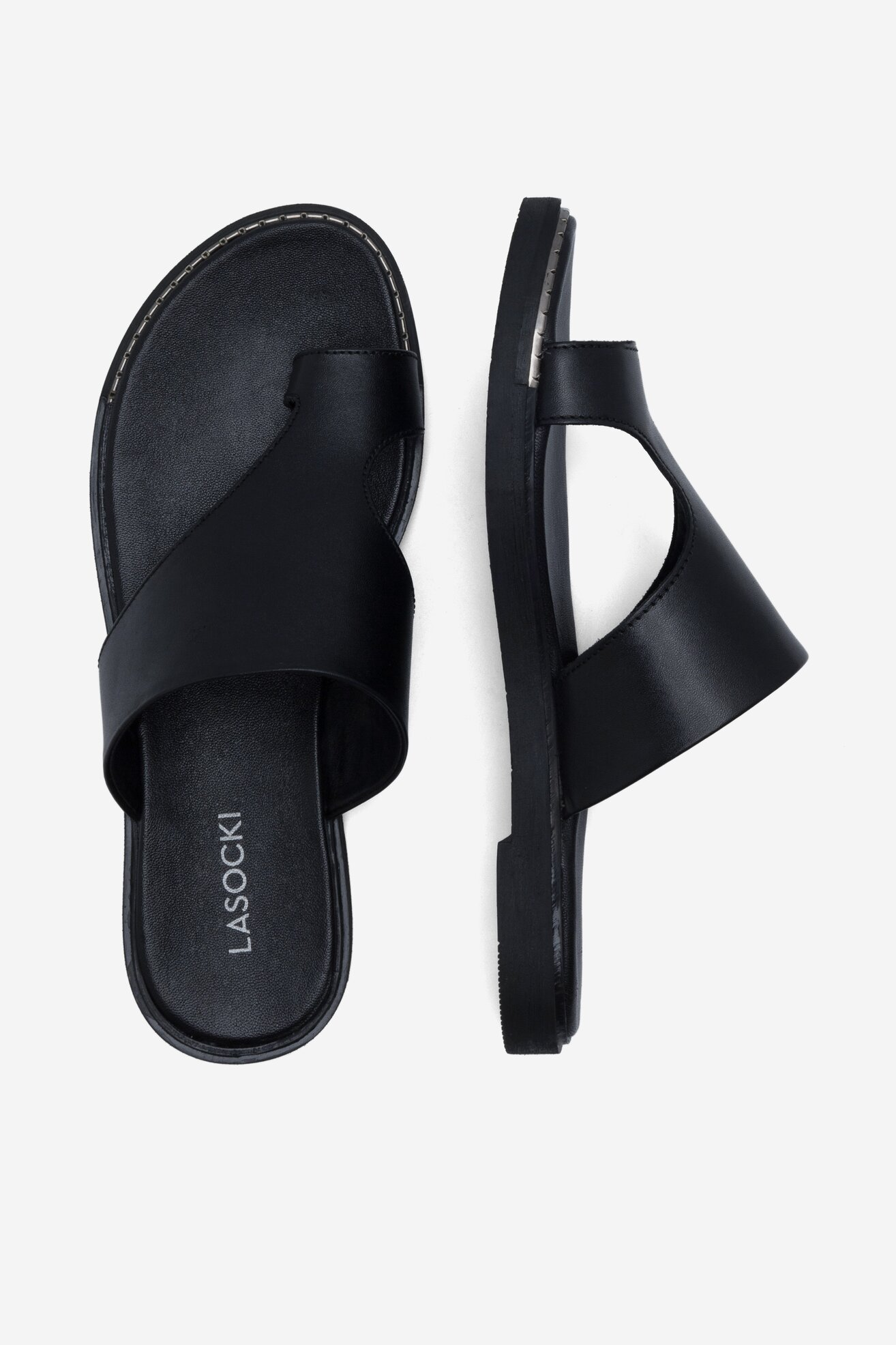 Klapki Lasocki CEO-WI23-LALITA-10 Czarny