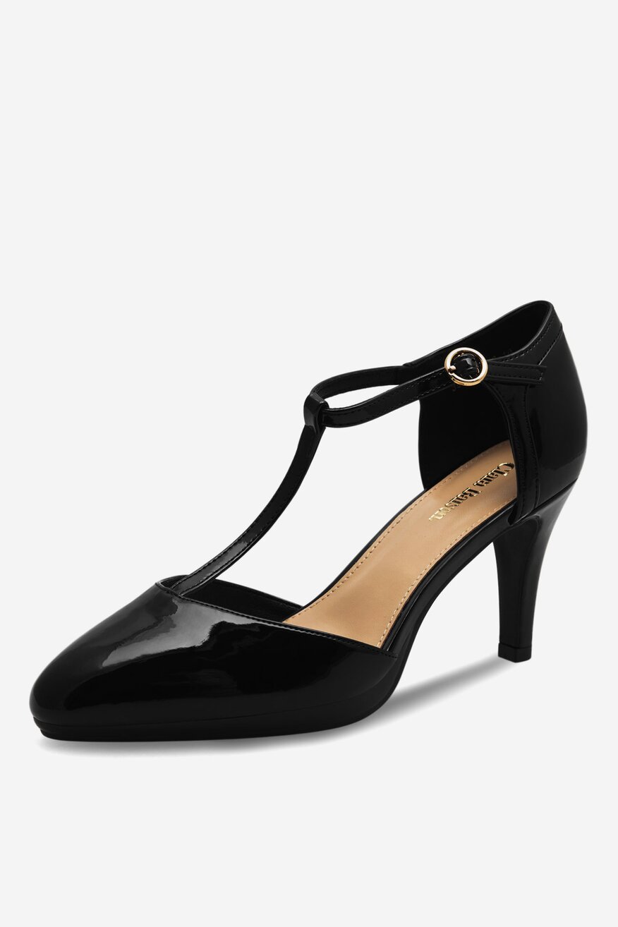 
                Körömcipő Clara Barson FEKETE - 5905588307518