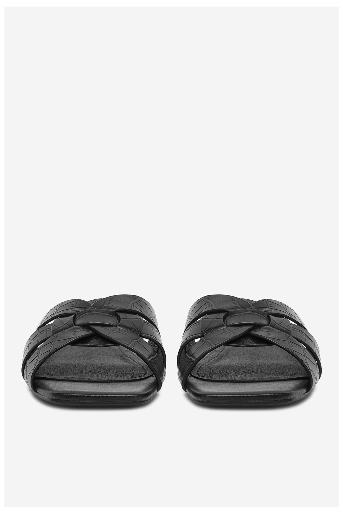 Шльопанець Gino Rossi C-WS1190-01 ЧОРНИЙ