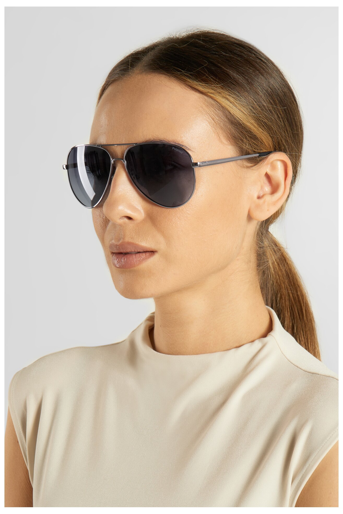 Okulary unisex Polaroid 6012/N Szary