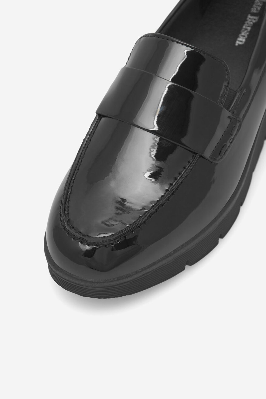 
                Clara Barson - Loafersy na koturnie - 5905588254942