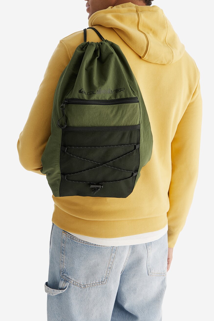 Tornazsák QUIKSILVER ZÖLD - 5906751587218