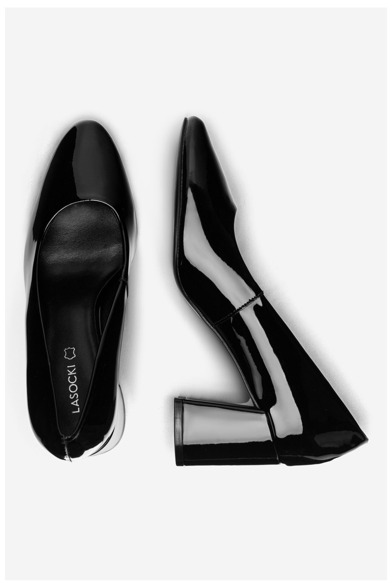 Pantofi cu toc Lasocki WYL3460-1Z NEGRU