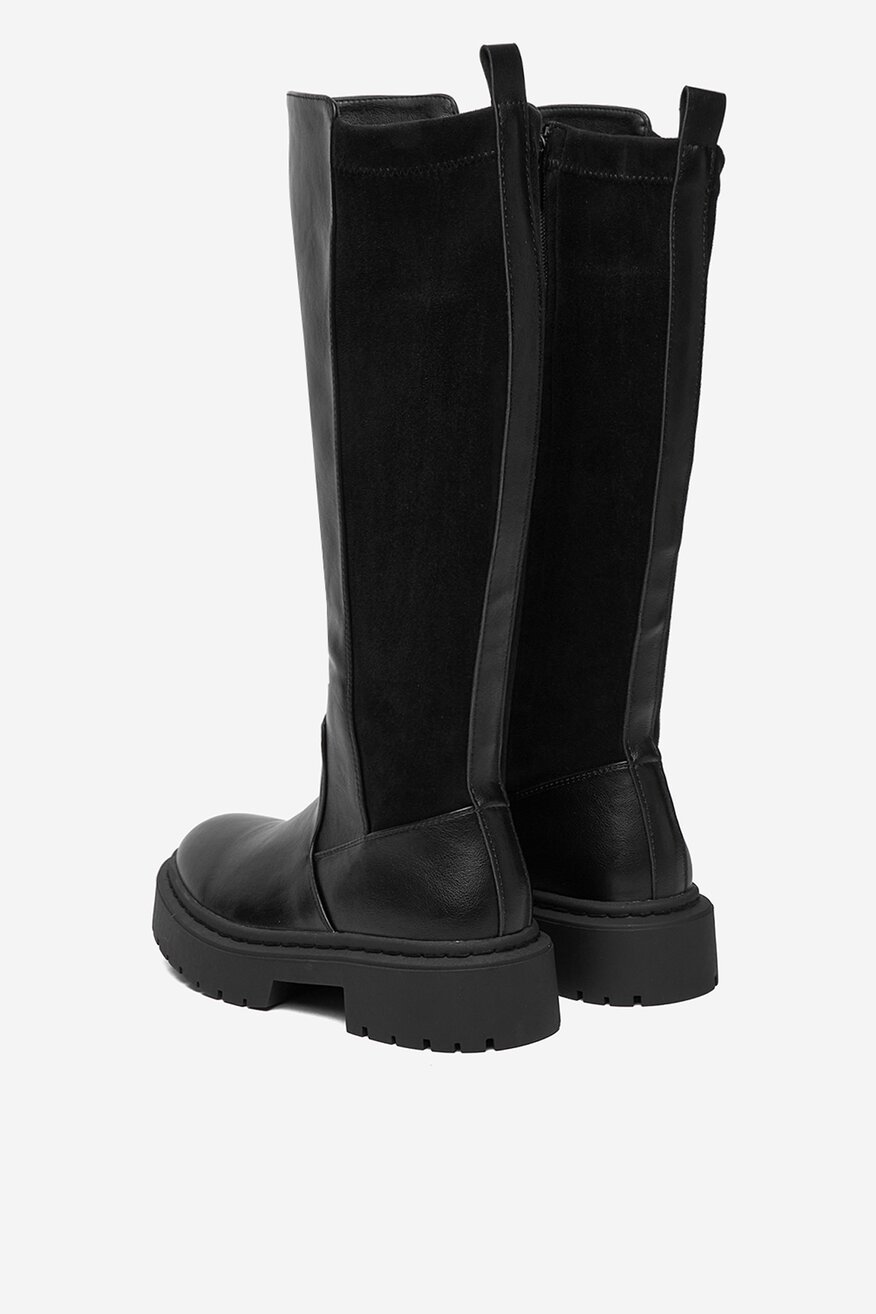 Kozaki Jenny CEO-WS6672-01 Czarny - 5906751447833