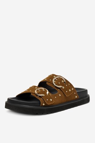 Шльопанець DeeZee 86009-13 КОРИЧНЕВИЙ