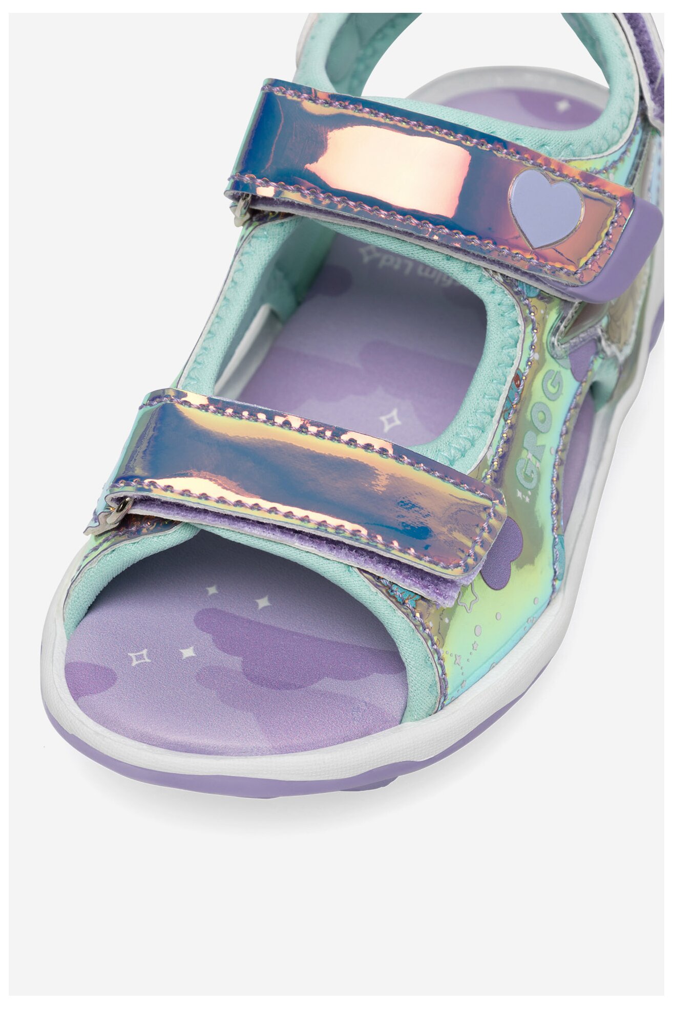 Sandały MANDALORIAN CP76-SS24-119LM Zielony