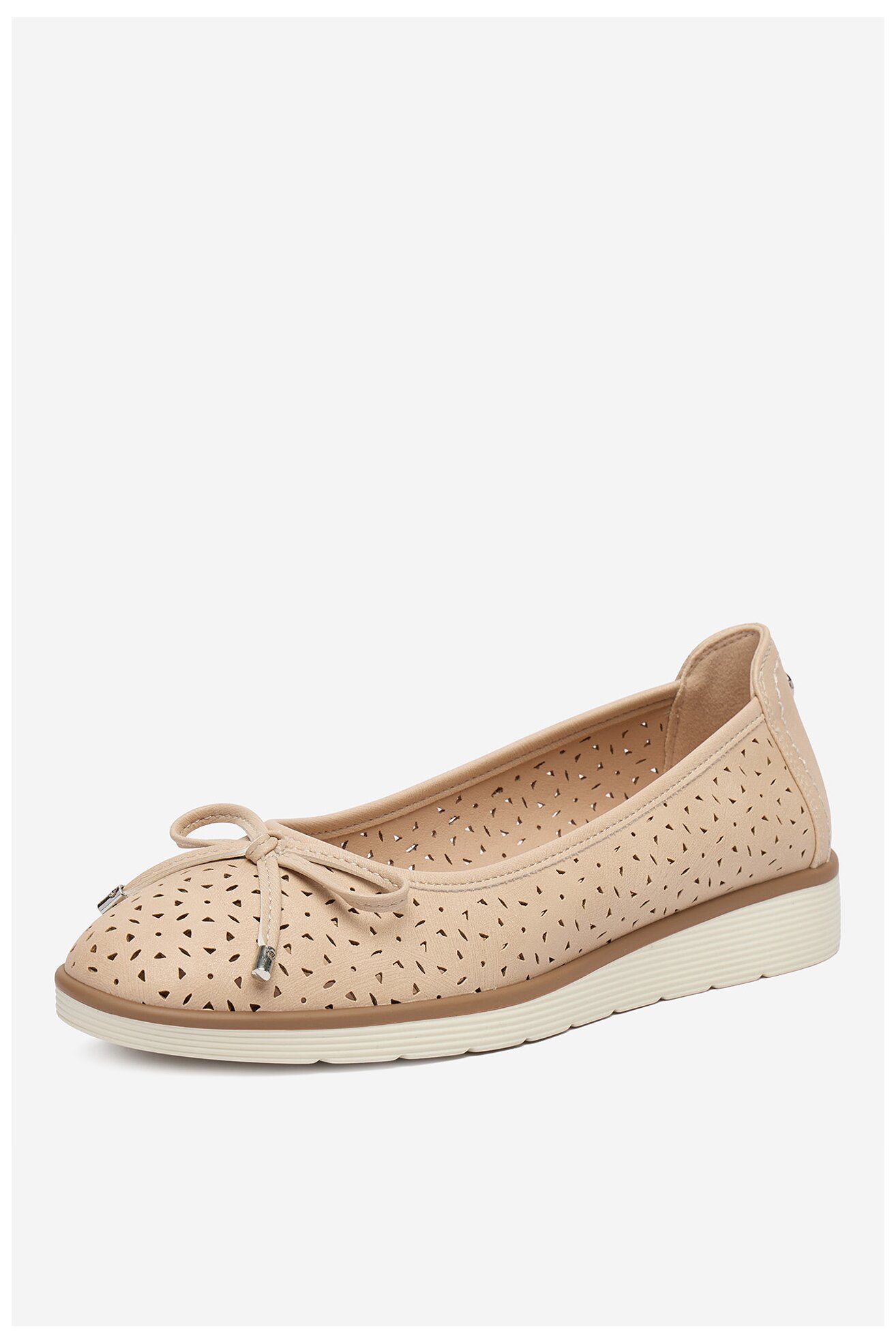 Baleriny Go Soft CEO-WYL3650-2 Różowy