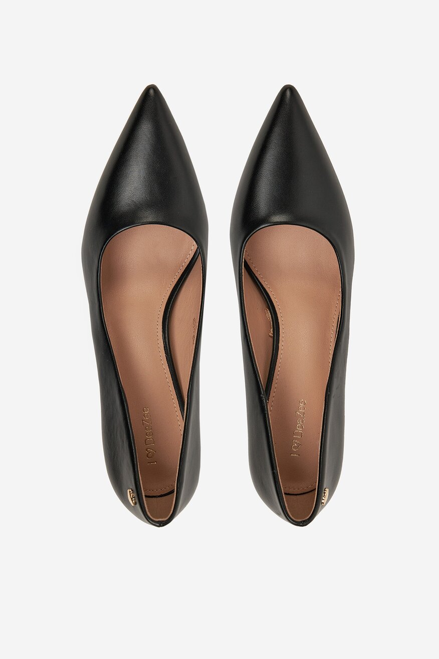 
                Körömcipő DeeZee FEKETE - 5906751090244