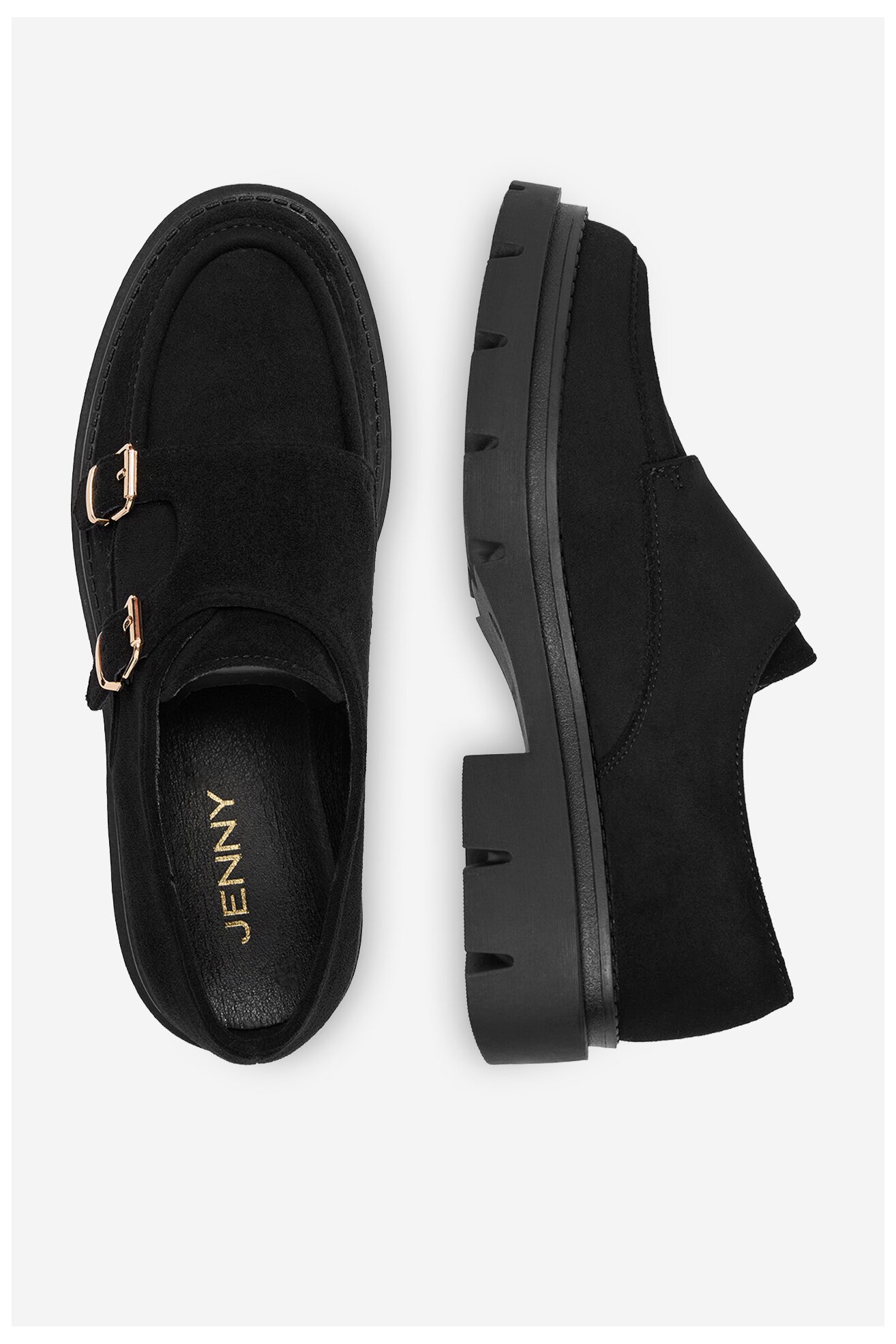 Półbuty Jenny CEO-HY25720-5 Czarny